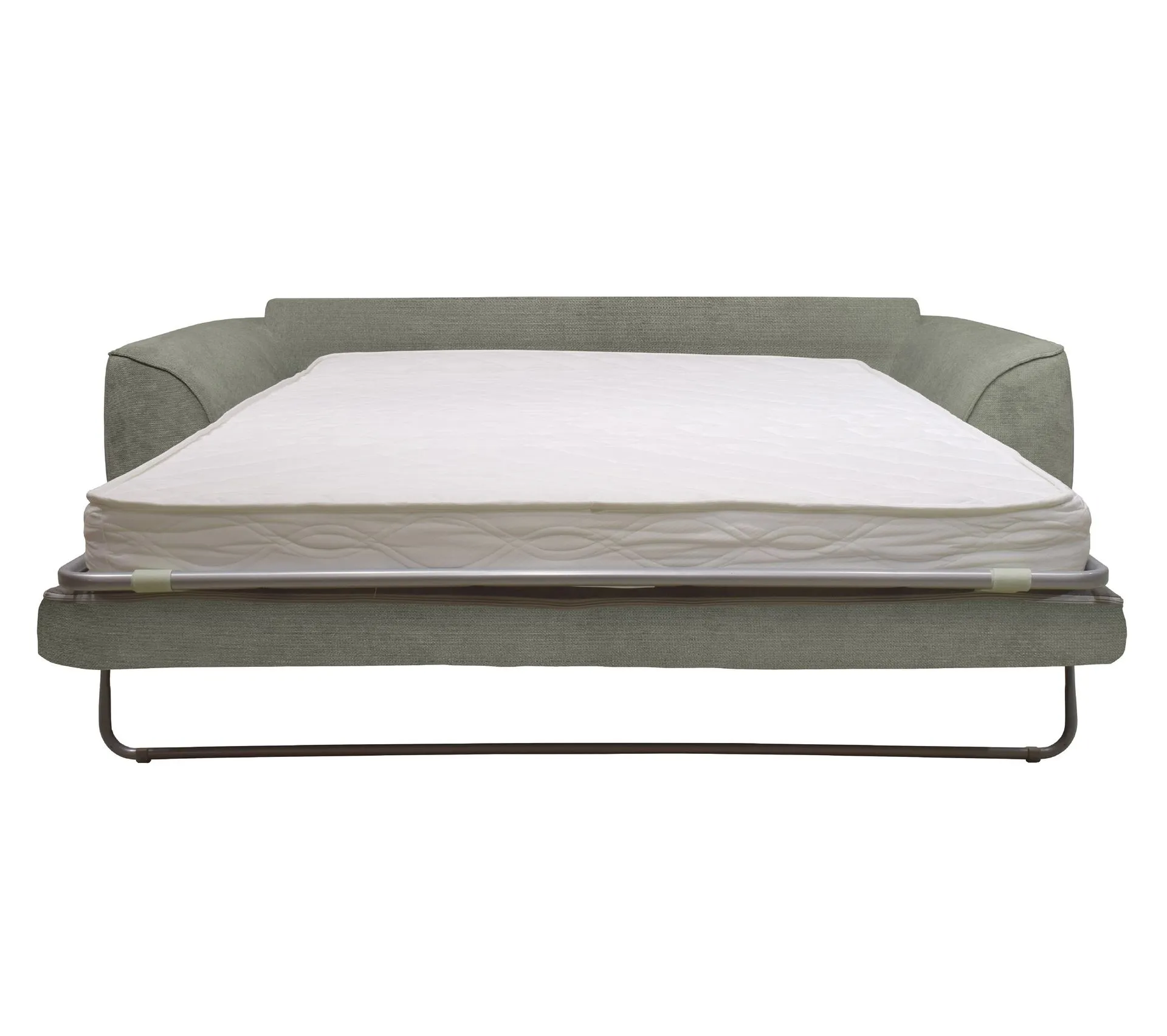 Canapé 3 places convertible SAGA tissu regain zinc 167