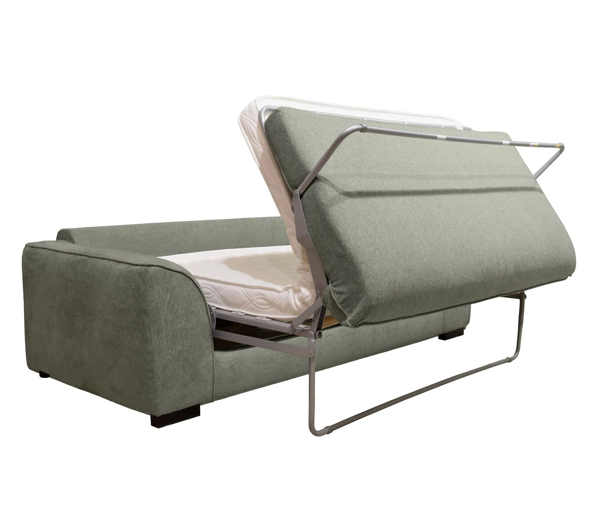 Canapé 3 places convertible SAGA tissu regain zinc 167